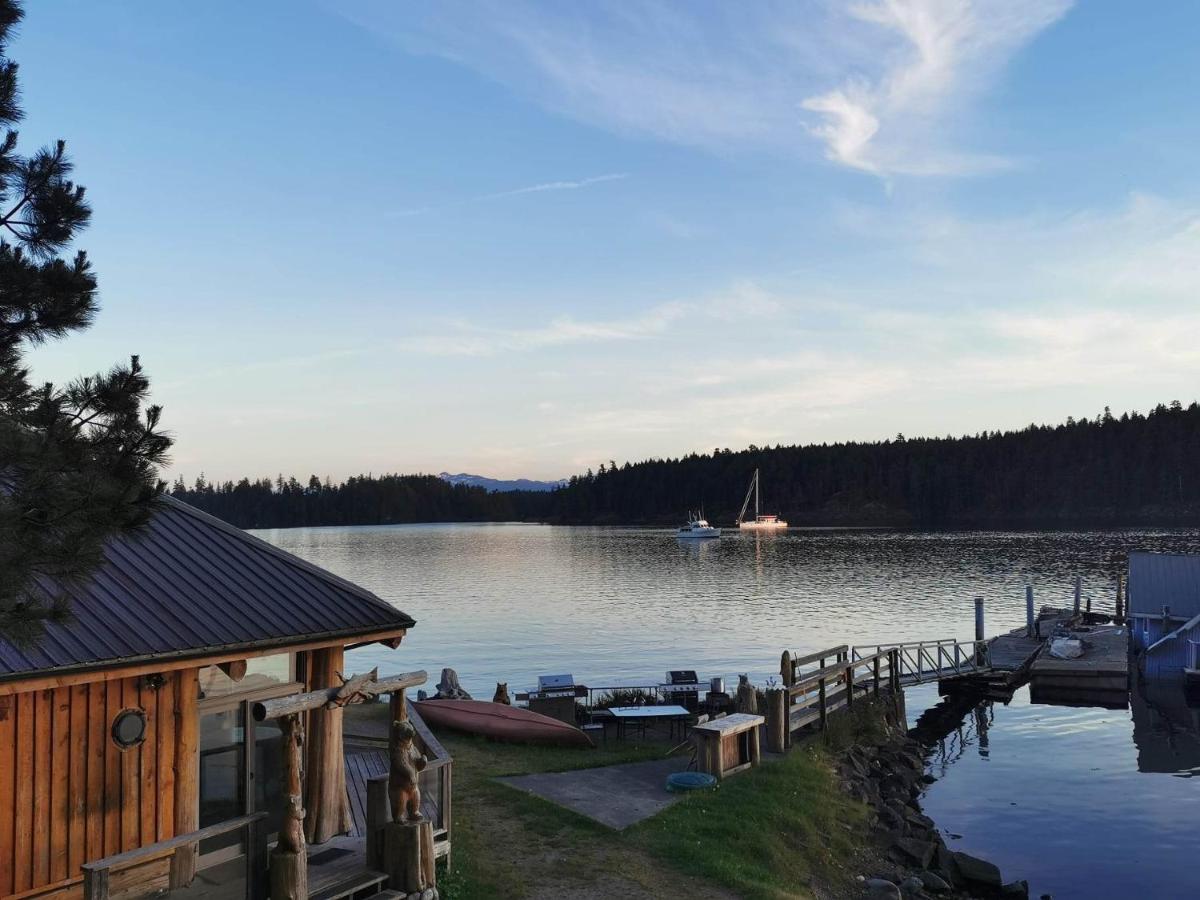 Jade Resort-Oceanfront Suites In Gowlland Harbour Heriot Bay Zewnętrze zdjęcie