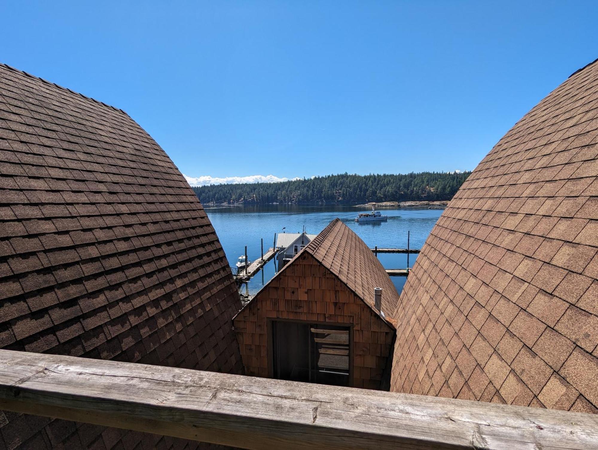Jade Resort-Oceanfront Suites In Gowlland Harbour Heriot Bay Zewnętrze zdjęcie