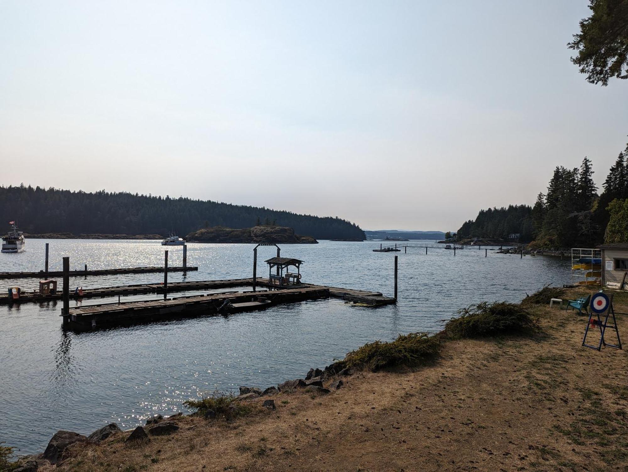 Jade Resort-Oceanfront Suites In Gowlland Harbour Heriot Bay Zewnętrze zdjęcie