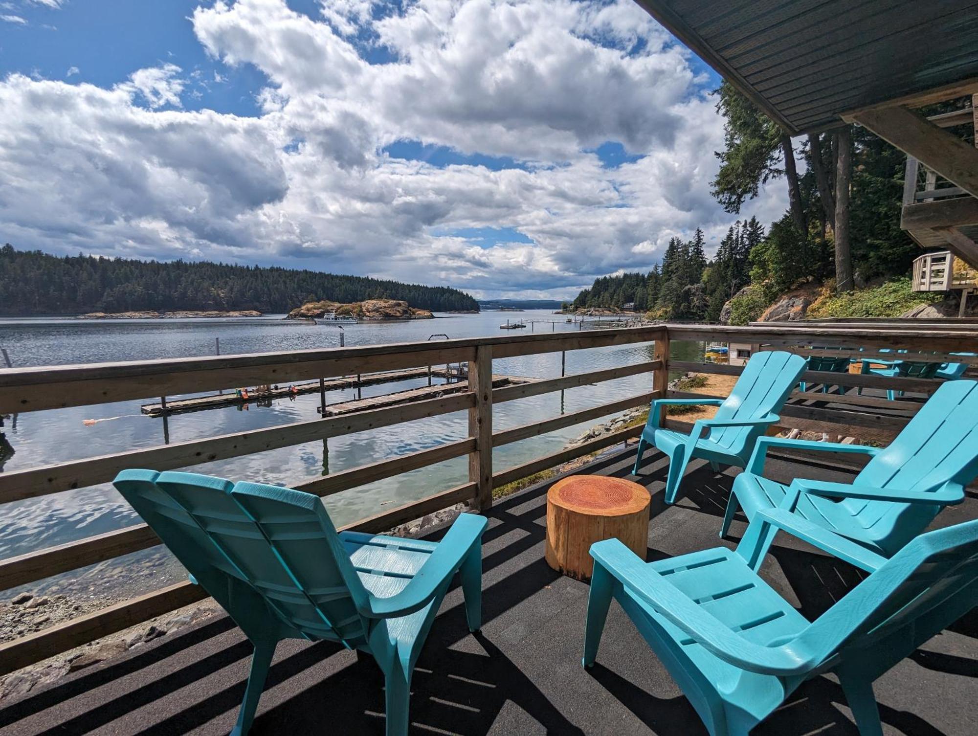 Jade Resort-Oceanfront Suites In Gowlland Harbour Heriot Bay Zewnętrze zdjęcie