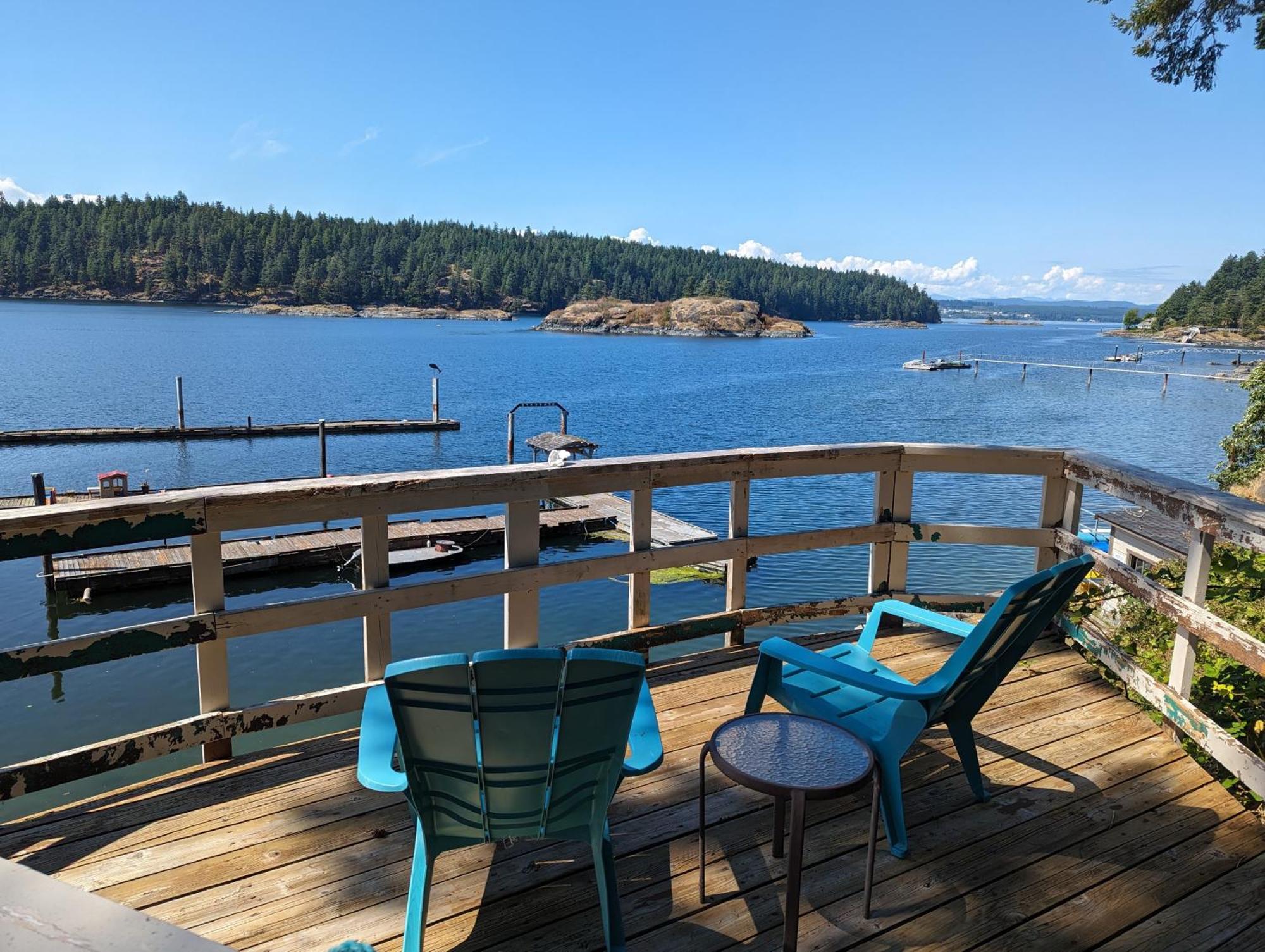 Jade Resort-Oceanfront Suites In Gowlland Harbour Heriot Bay Zewnętrze zdjęcie