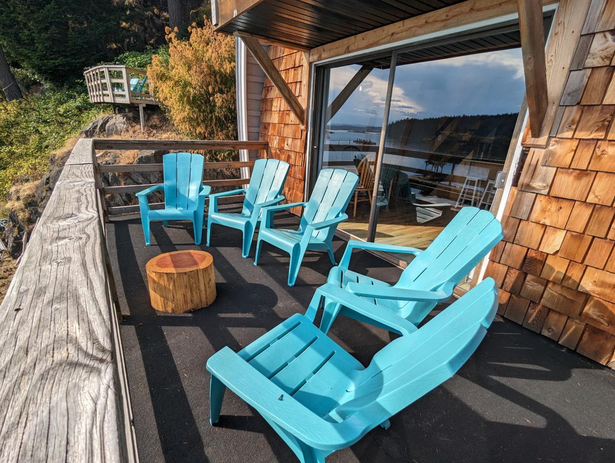 Jade Resort-Oceanfront Suites In Gowlland Harbour Heriot Bay Zewnętrze zdjęcie