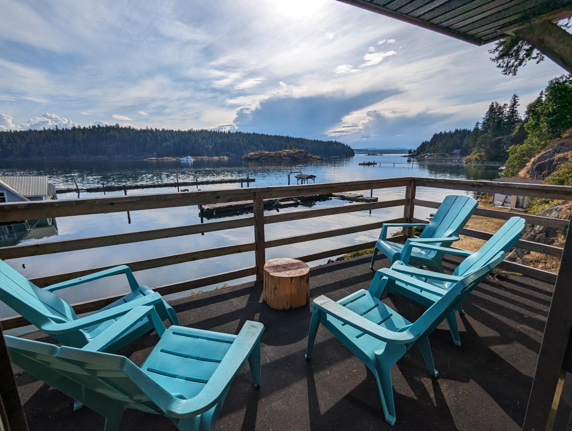 Jade Resort-Oceanfront Suites In Gowlland Harbour Heriot Bay Zewnętrze zdjęcie