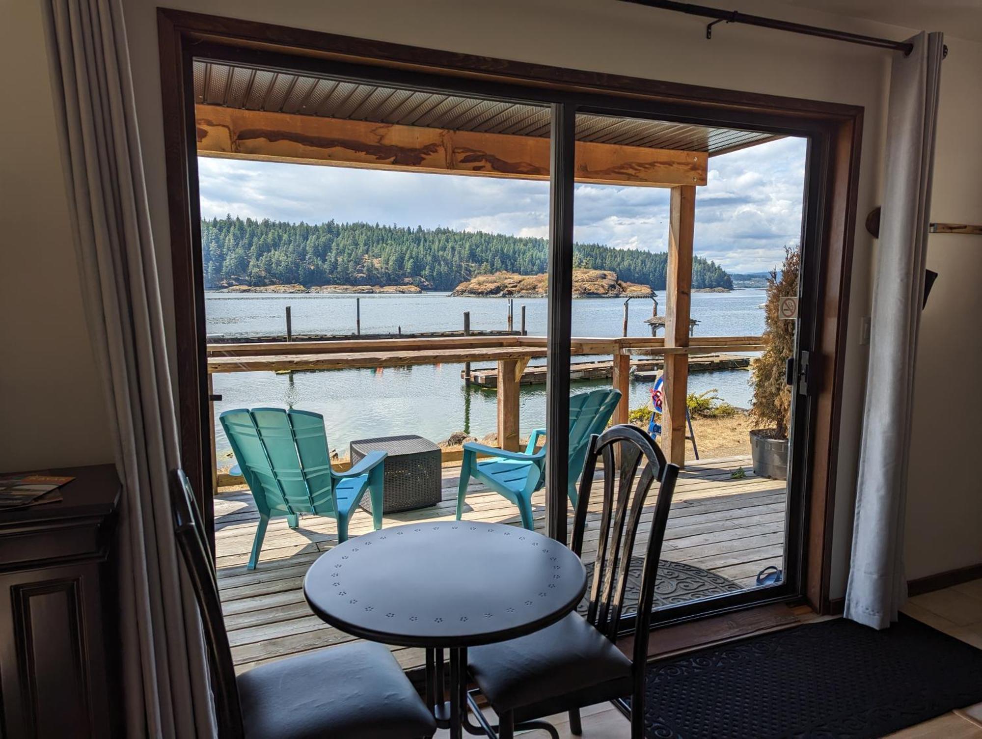 Jade Resort-Oceanfront Suites In Gowlland Harbour Heriot Bay Zewnętrze zdjęcie
