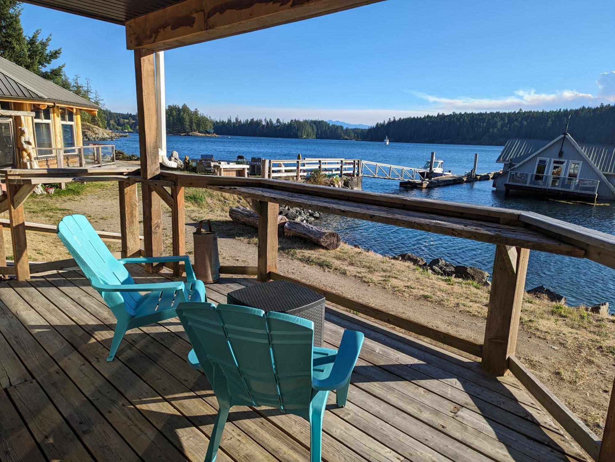 Jade Resort-Oceanfront Suites In Gowlland Harbour Heriot Bay Zewnętrze zdjęcie