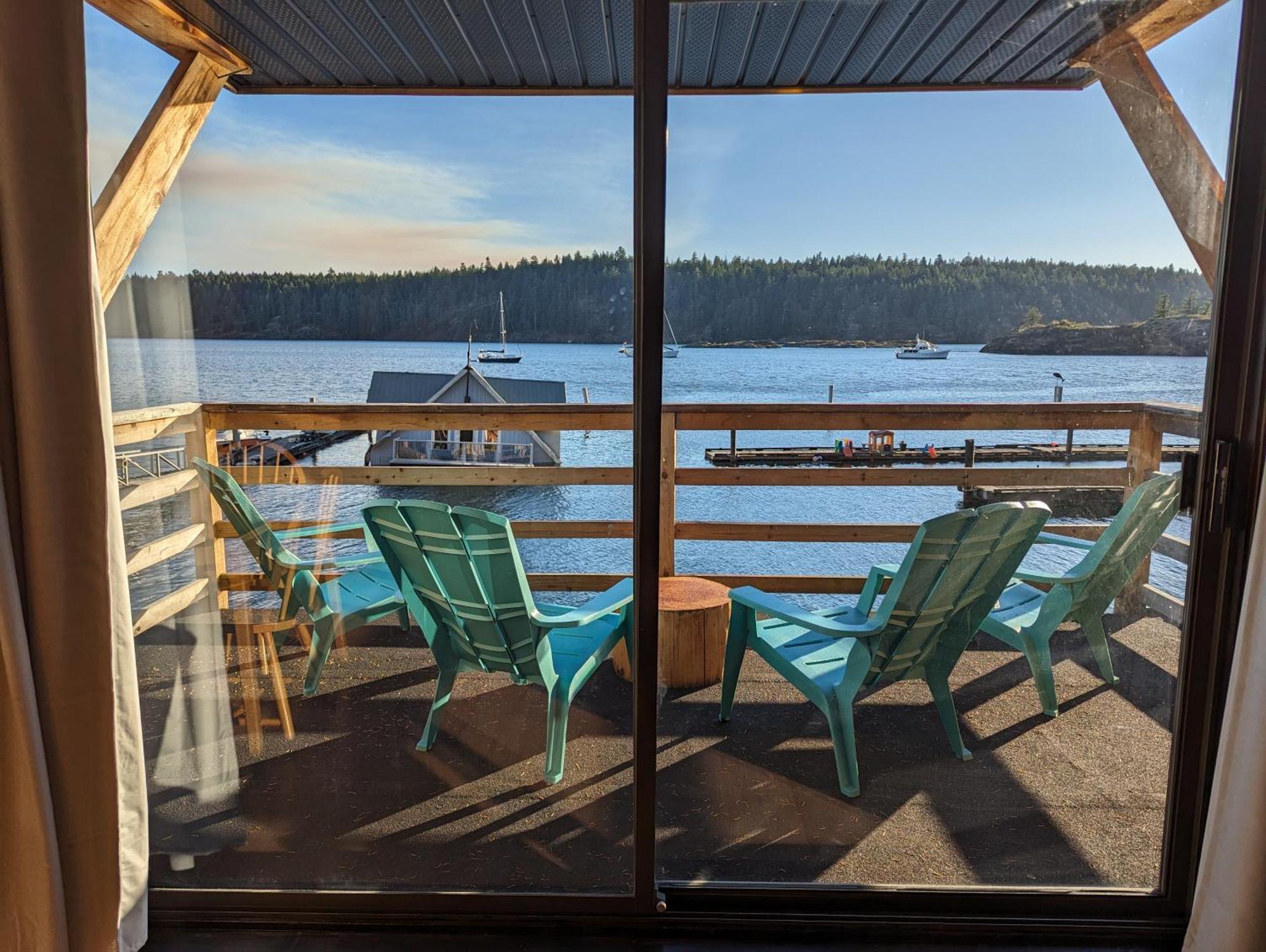 Jade Resort-Oceanfront Suites In Gowlland Harbour Heriot Bay Zewnętrze zdjęcie