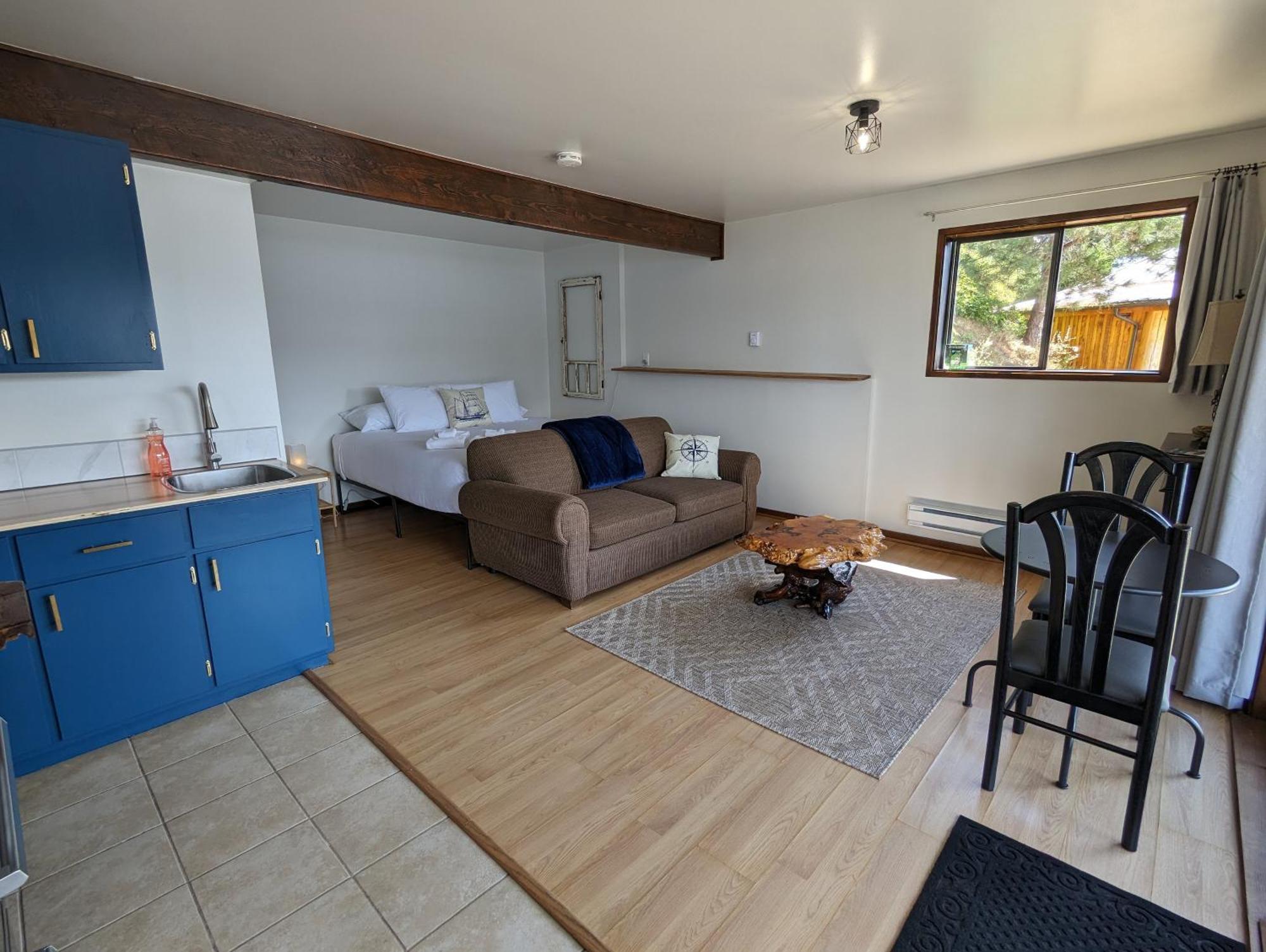 Jade Resort-Oceanfront Suites In Gowlland Harbour Heriot Bay Zewnętrze zdjęcie