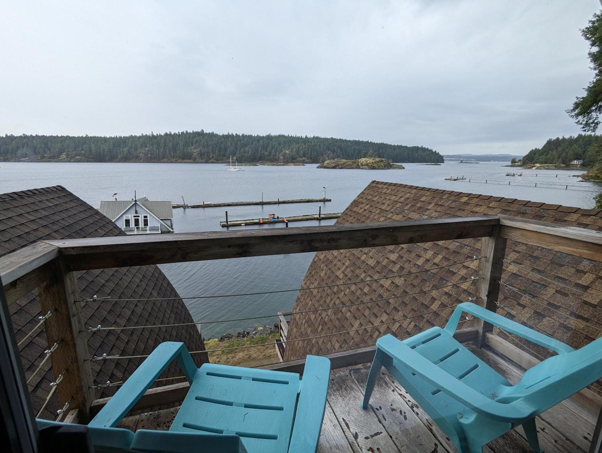 Jade Resort-Oceanfront Suites In Gowlland Harbour Heriot Bay Zewnętrze zdjęcie