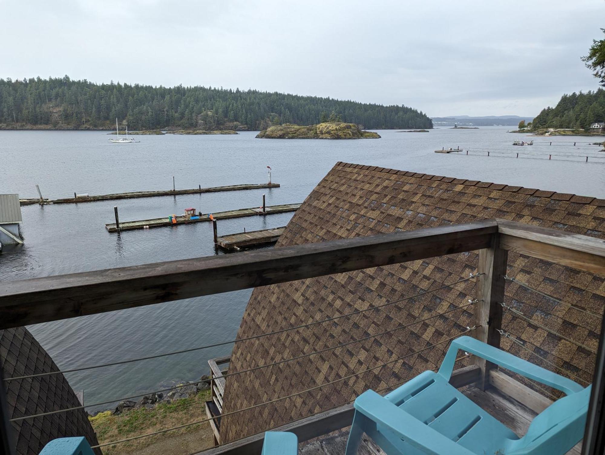 Jade Resort-Oceanfront Suites In Gowlland Harbour Heriot Bay Zewnętrze zdjęcie