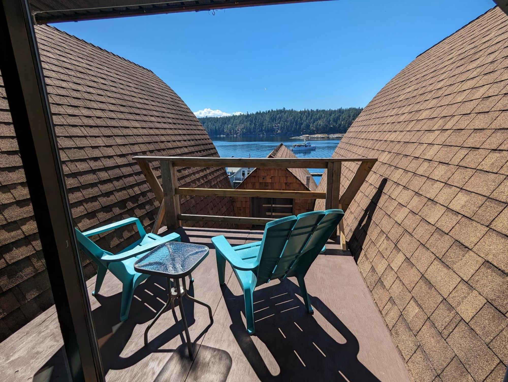 Jade Resort-Oceanfront Suites In Gowlland Harbour Heriot Bay Zewnętrze zdjęcie