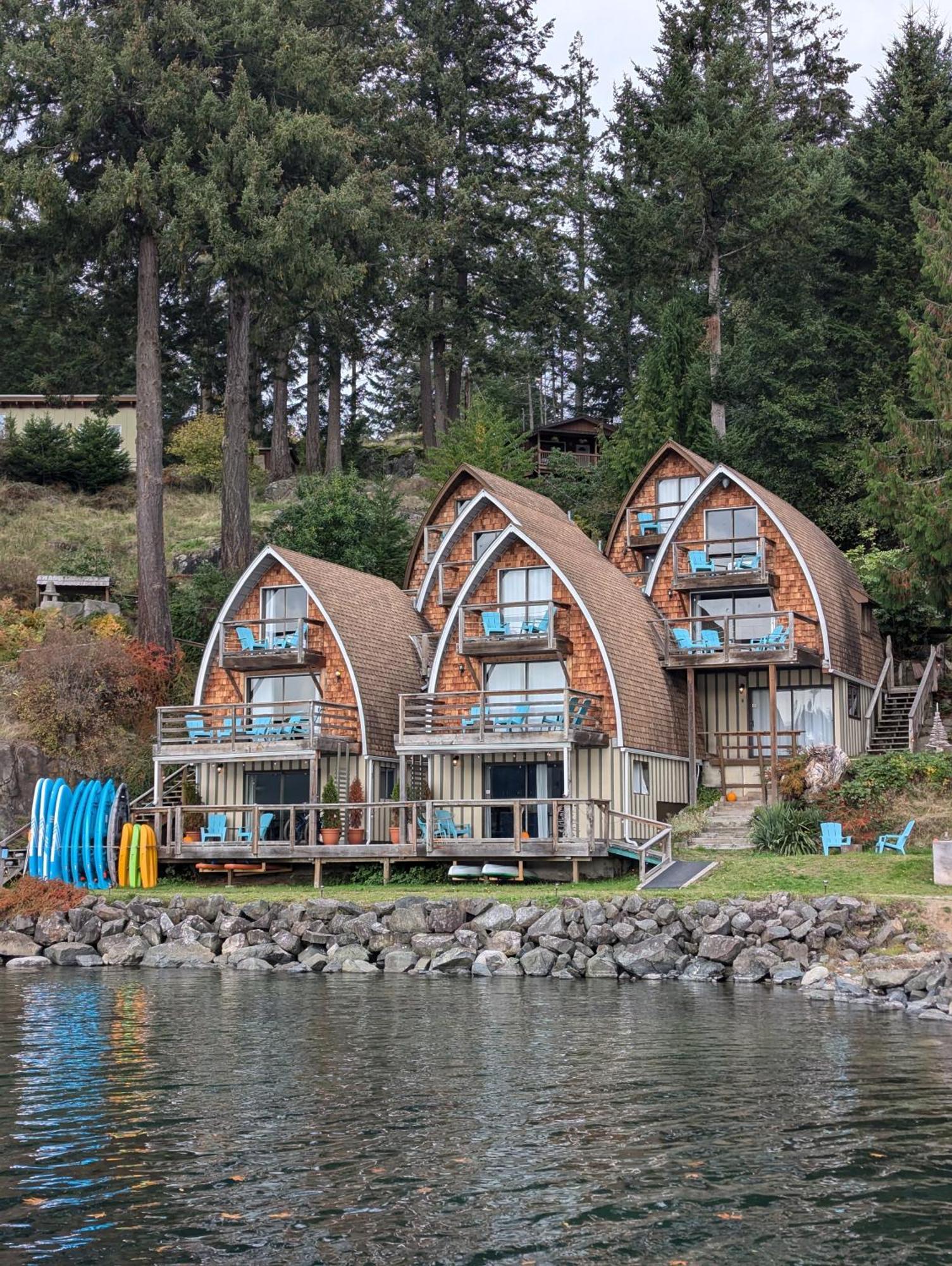 Jade Resort-Oceanfront Suites In Gowlland Harbour Heriot Bay Zewnętrze zdjęcie